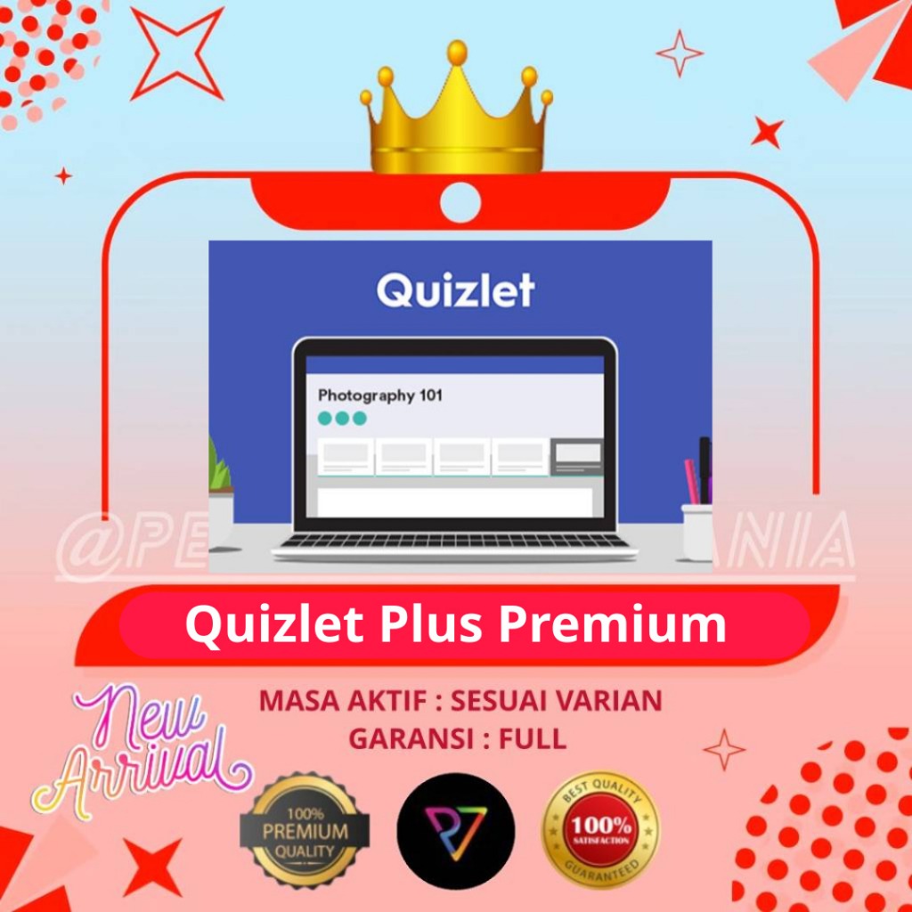 Jual Akun Quizlet Plus Versi Guru Premium Quizlet Premium 1 Tahun