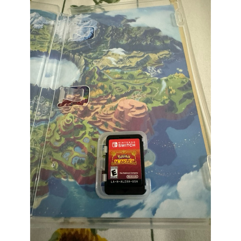 Jual Pokemon Scarlet Steelcase Switch | Shopee Indonesia