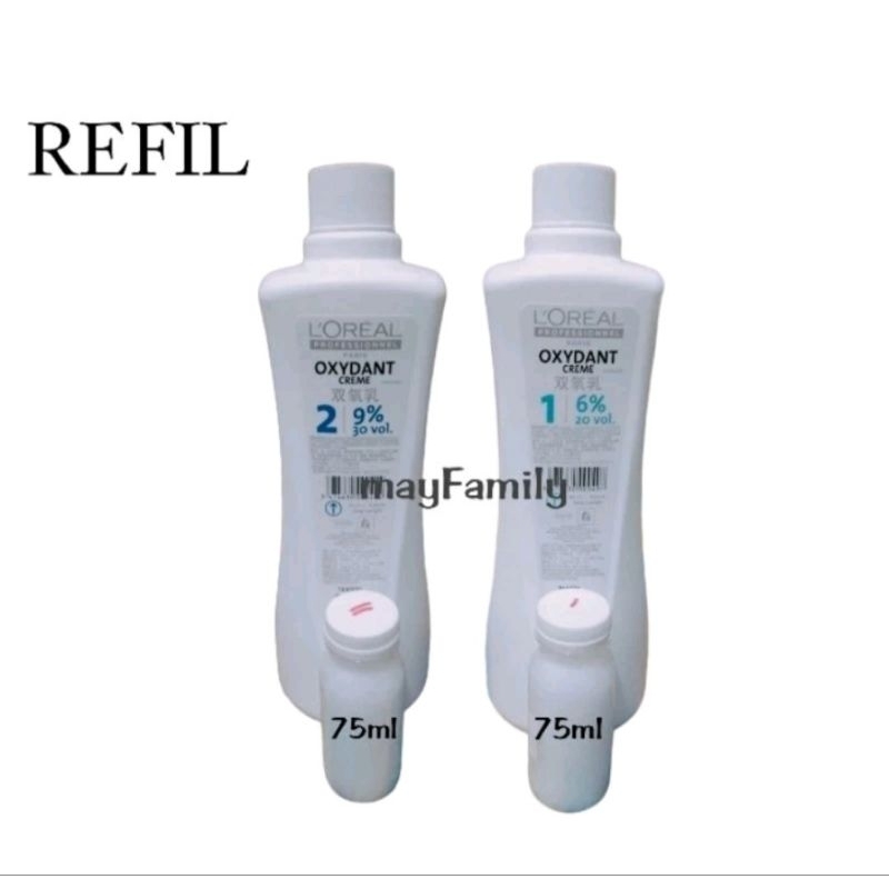 Jual Cat rambut loreal majirel majirouge majifashion 7.18 frosted ...