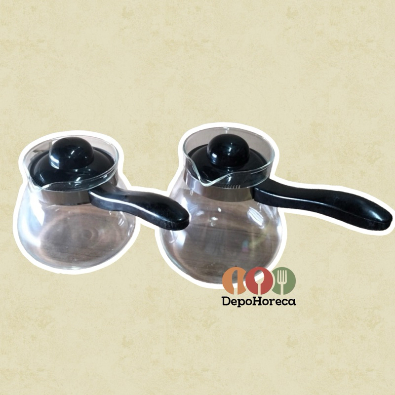 Jual HomeLine Tea And Coffee Pot / Teko Pitcher Kaca Borosilicate Kopi ...