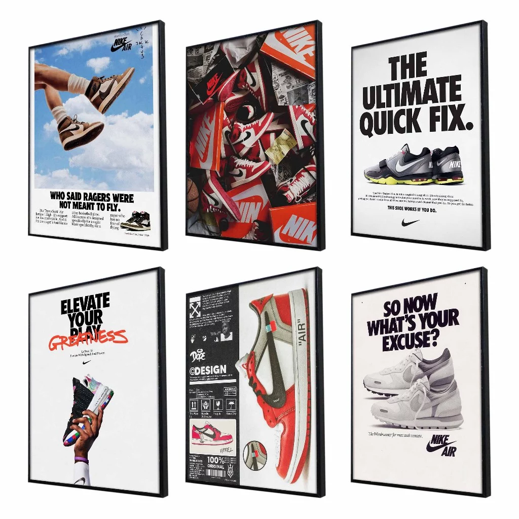 Poster Dinding Aesthetic | Frameblock Ukuran A3 30x40 cm
