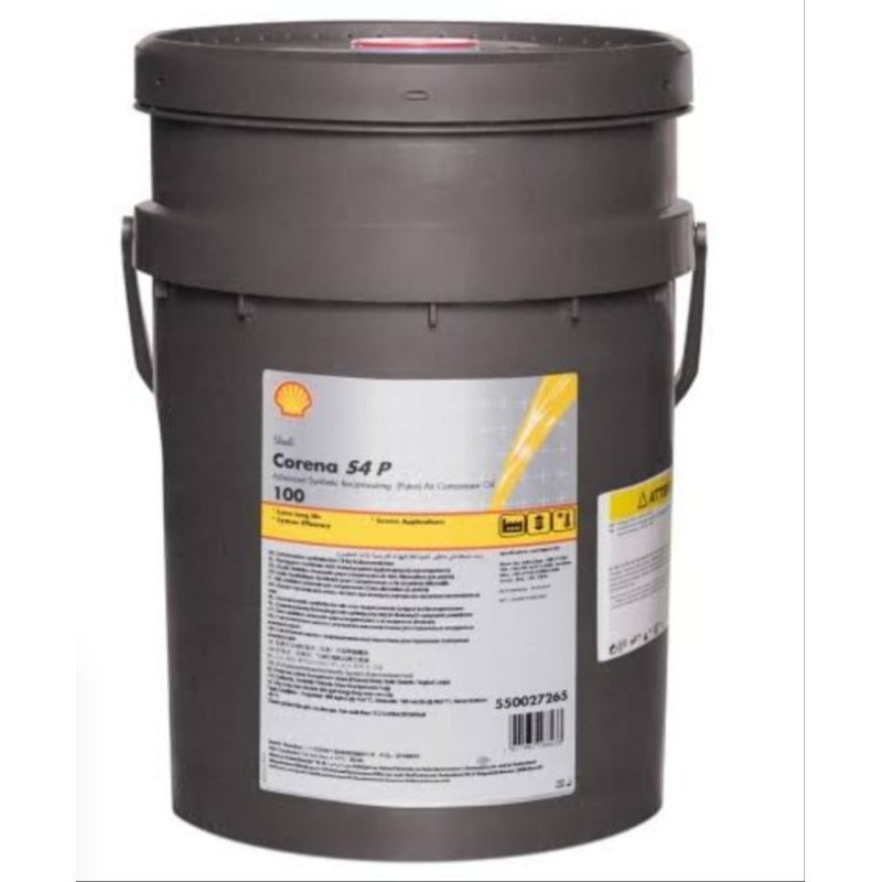 Jual Shell Corena S4 P100 Oli Kompresor | Shopee Indonesia