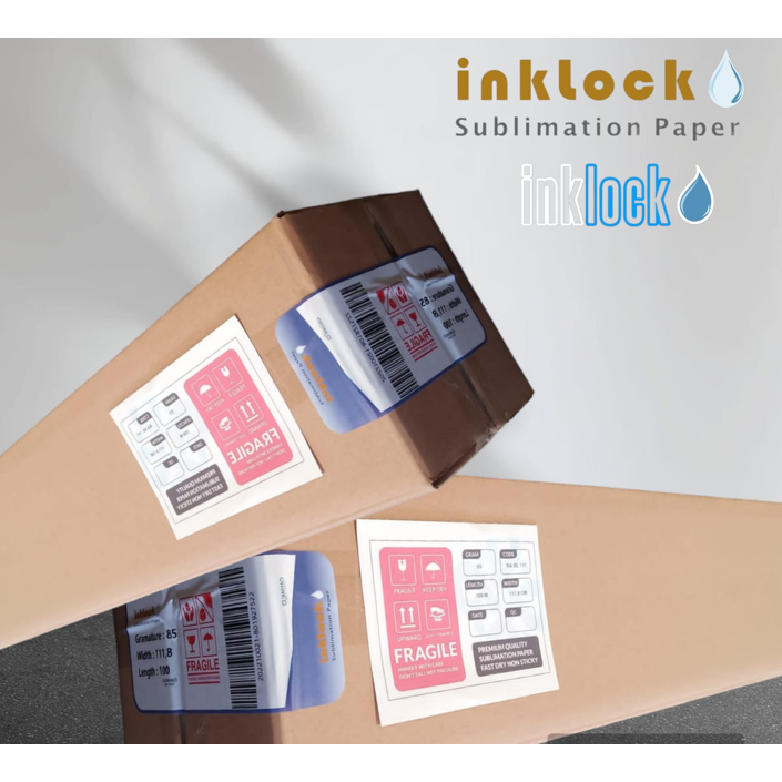 Jual Kertas Sublim / sublime / sublimasi / transfer paper roll 61gr ...