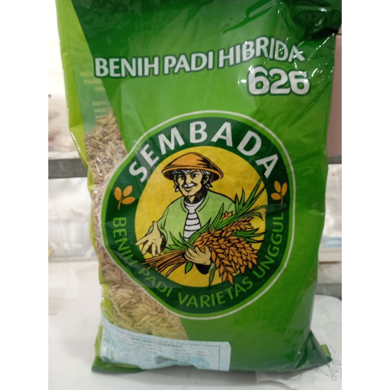 Jual benih padi hibrida sembada 626@1kg,exp feb 2026 | Shopee Indonesia