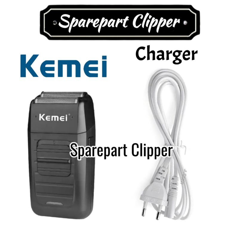 Jual Kabel Charger Shaver Kemei 1102 Kabel Cas Kemei Shaver #CP ...