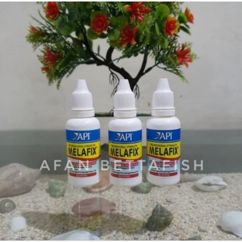 Jual API MELAFIX 30ml Original USA - Obat Ikan Hias Luka Terbuka dan ...