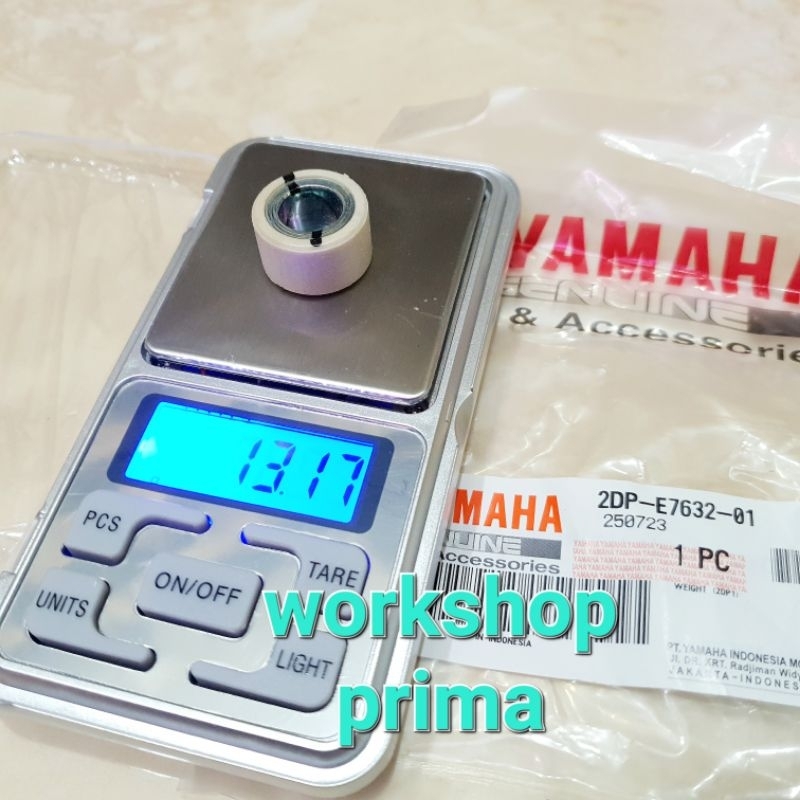 Jual Weight 2DP Roller Roler Nmax Old Lama N Max 150 Ori Ygp | Shopee ...