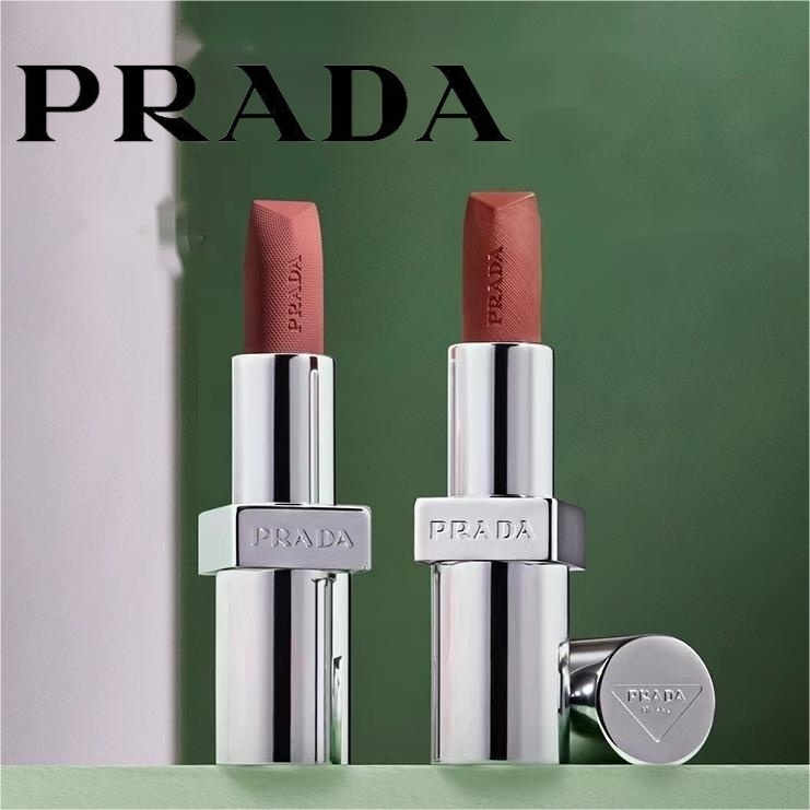 Jual Prada color lasting lightweight lipstick/Monochrome Soft Matte ...