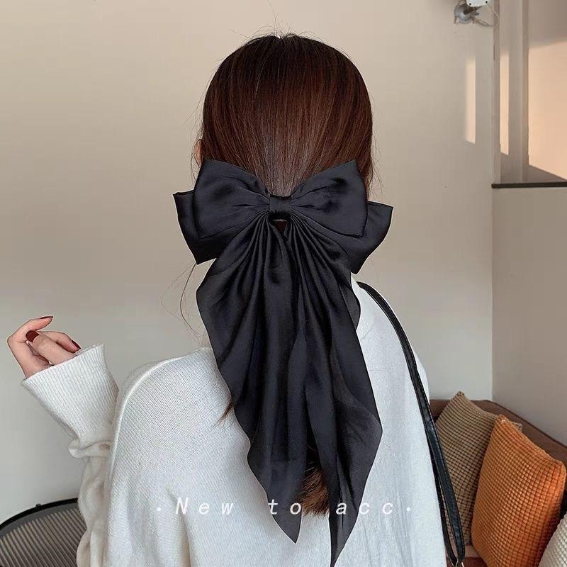 Jual WD Jepit Rambut Ikat Rambut Pita Besar Wanita Hairpin Hairband ...