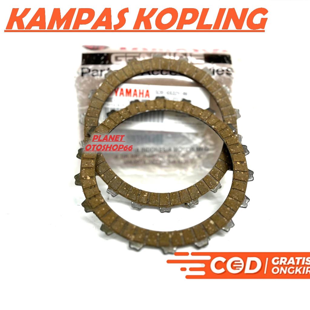 Jual PAKETAN KOPLING KOMPLIT (21T) YAMAHA VEGA ZR JUPITER Z NEW ROBOT ...