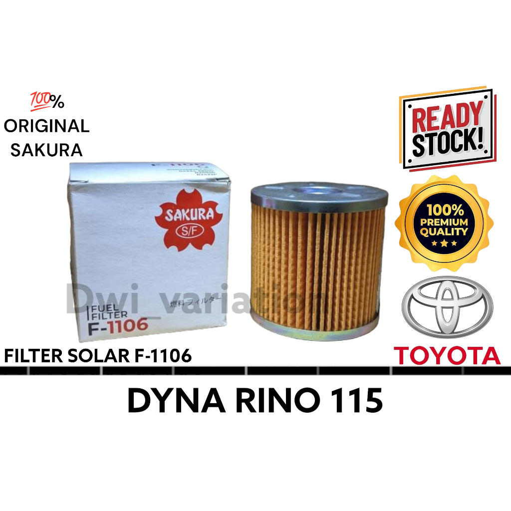 Jual FILTER SOLAR DYNA RINO ORIGINAL PRODUK SAKURA F-1106 | Shopee ...