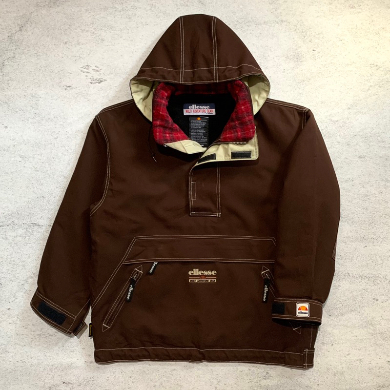 Ellesse cagoule jacket best sale