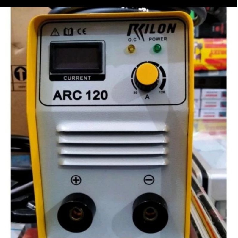 Jual mesin las RILON ARC 12O | Shopee Indonesia
