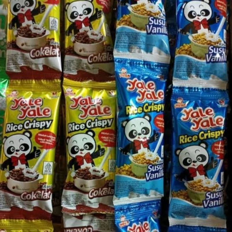 Jual Yale yale Rice Crispy 1renteng 10pcs | Shopee Indonesia