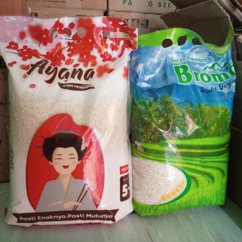Jual Beras Premium 5kg | Shopee Indonesia