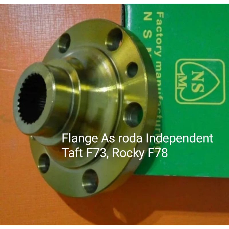 Jual Flange As Roda Taft F73 Independent, Rocky F78, Tapak tutup depan ...