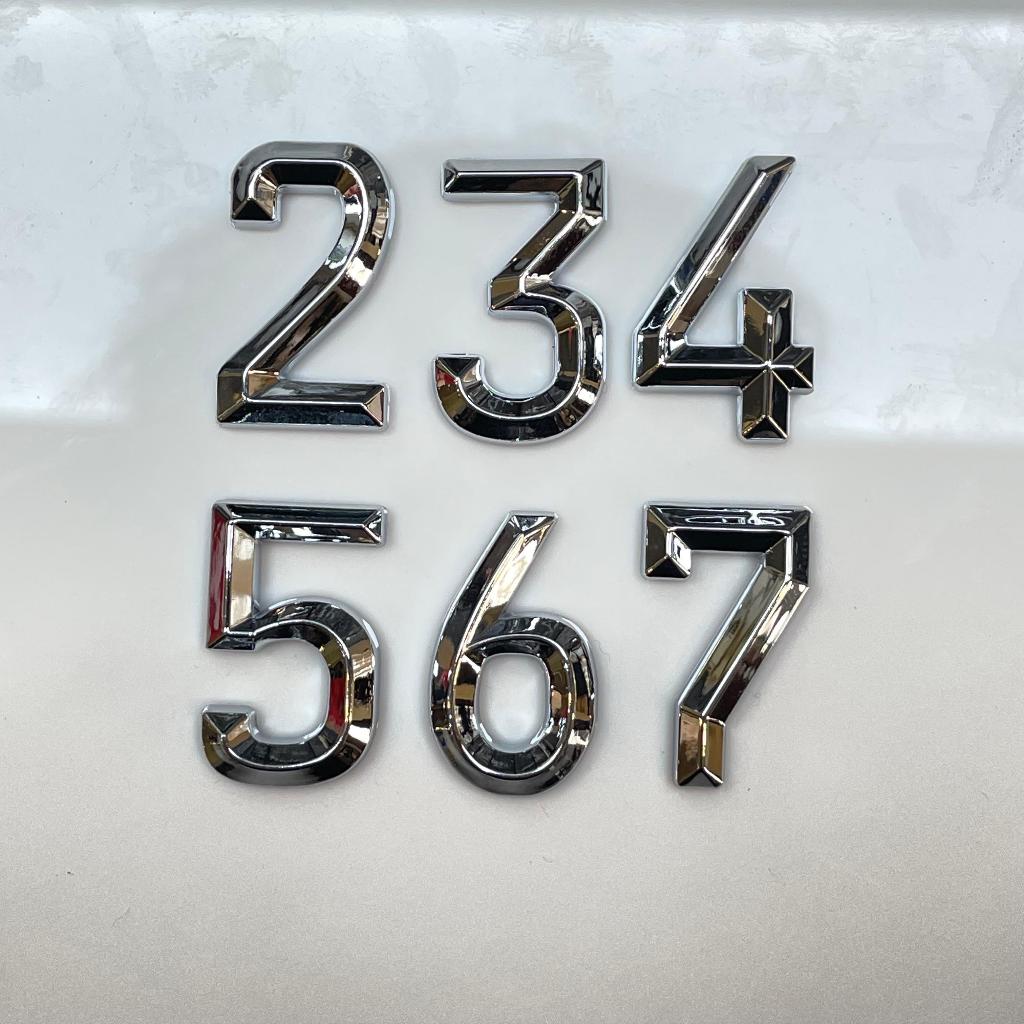 Jual Angka Timbul Font FE 2,5 cm (Bulan & Tahun Plat Nomor) | Shopee ...