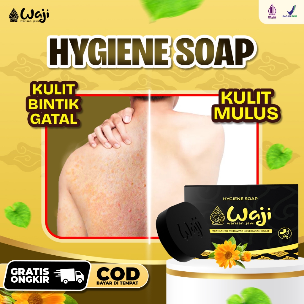 Jual WAJI - Sabun Waji 1 PCS Mengatasi Masalah Alergi Kulit Gatal-Gatal ...