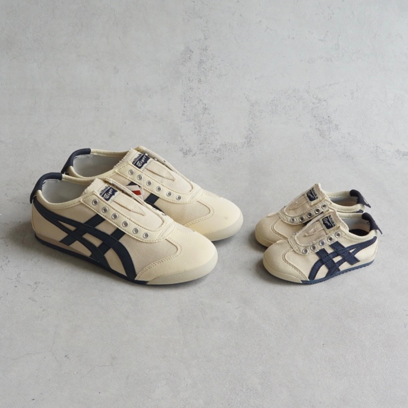 Jual Onitsuka Mexico 66 Slip On Kids Adult Sneakers size 22-39