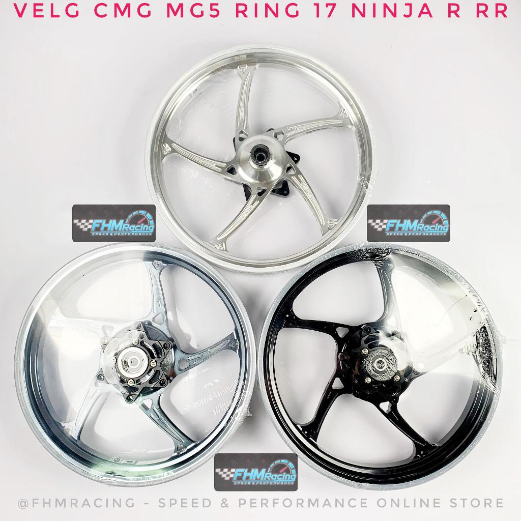 Jual Velg CMG MG5 Ring 17 Ninja R, Ninja RR | Shopee Indonesia