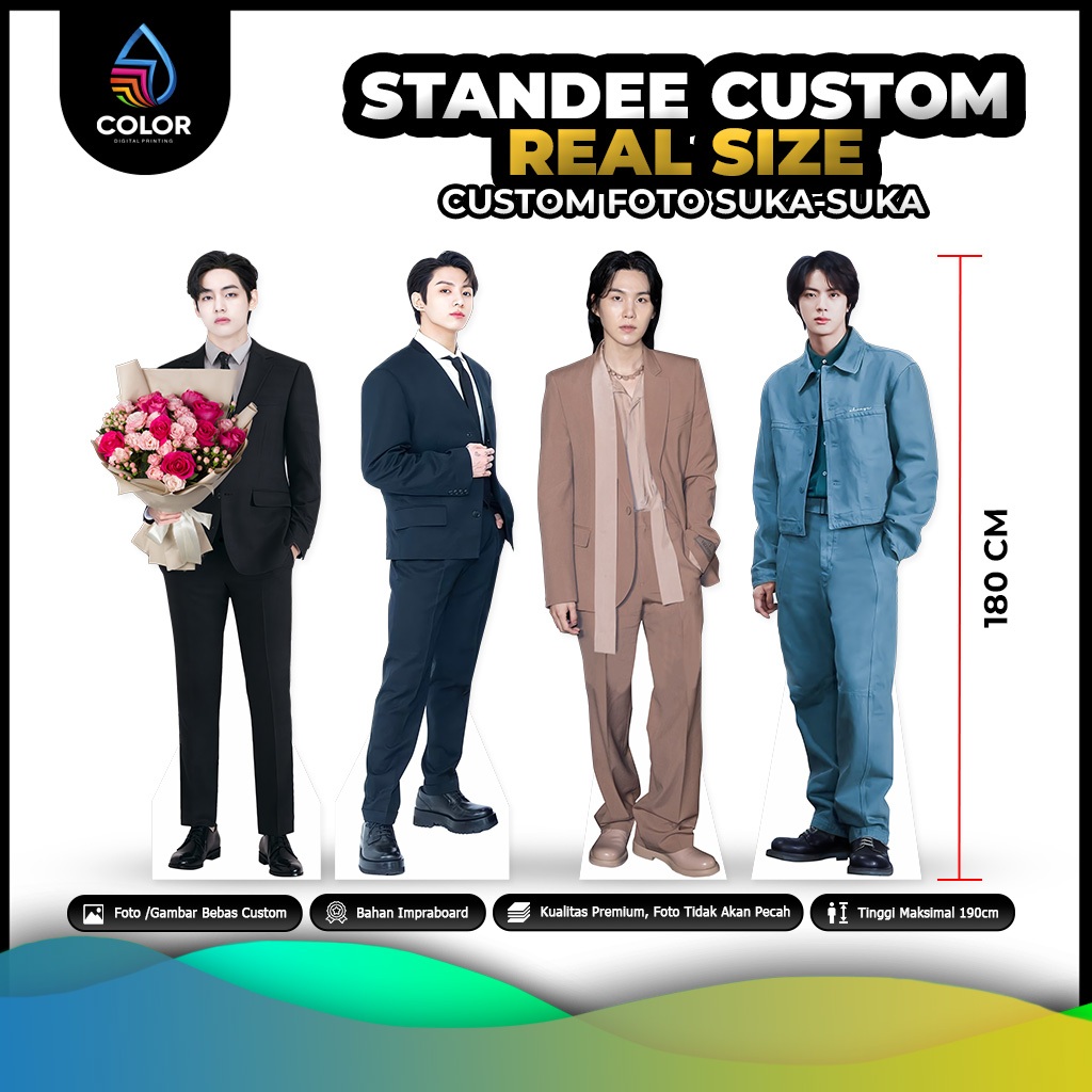 Jual Standee Lewis Hamilton Real Size / Human Stande Figure Besar ...