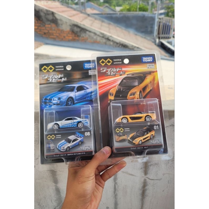 Jual NISSAN SKYLINE GT-R R34 DAN RX 7 VELSIDE TOMICA PREMIUM | Shopee ...