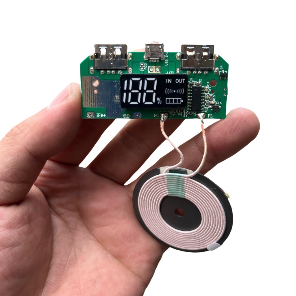 Jual Modul PB Rakitan DIY Power Bank wireless | Shopee Indonesia