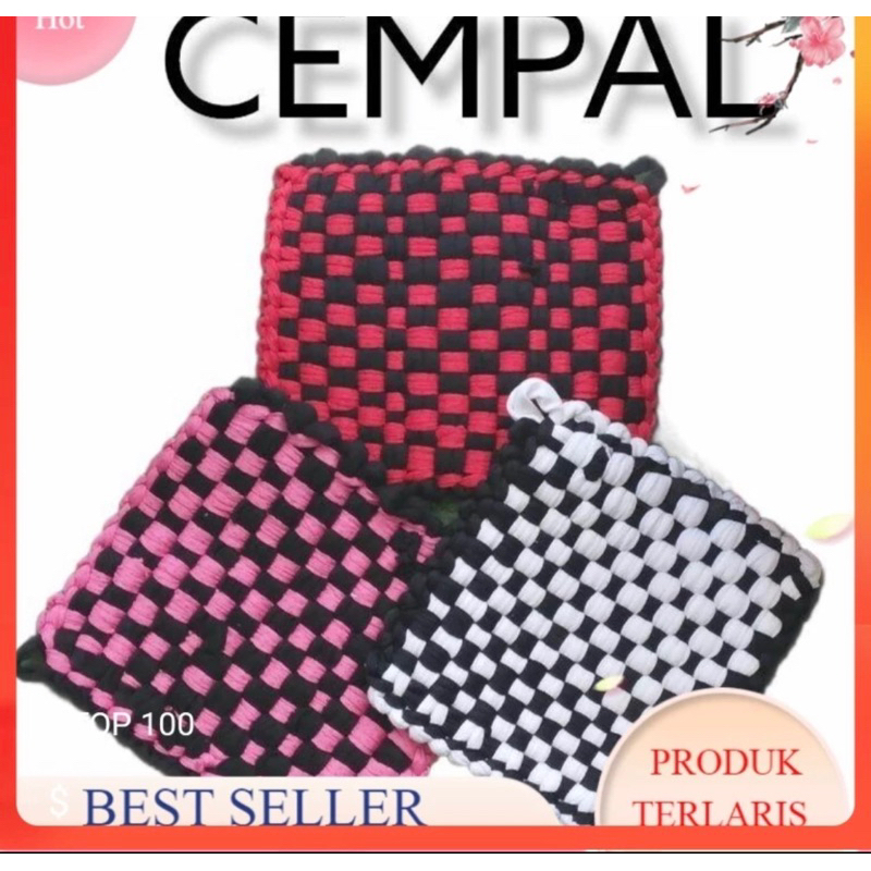 Jual CEMPAL LAP PENAHAN PANAS / CEMPAL WAJAN / TATAKAN PANCI ANTI PANAS ...