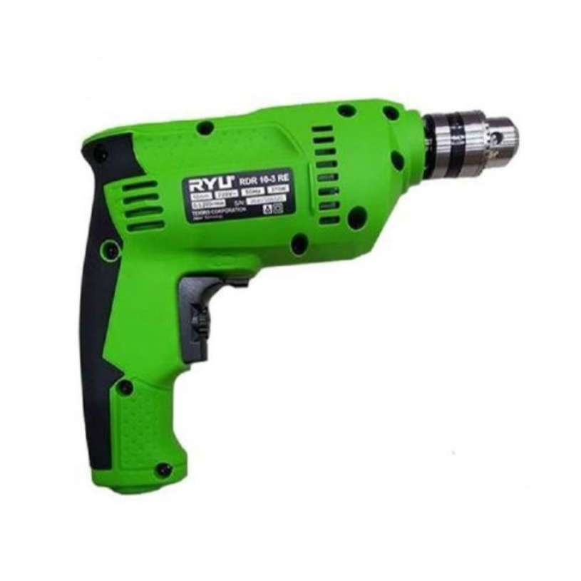 Jual MESIN BOR TANGAN RYU RSG 100-3 HAND DRILL RYU 10MM | Shopee Indonesia