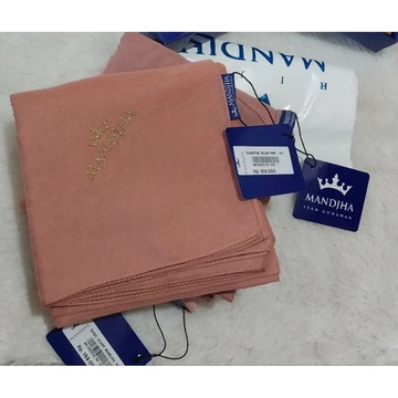Essential Polos Basic Scarf Mandjha Ivan Gunawan Fashion Hijab Segi Empat Glitter Voal