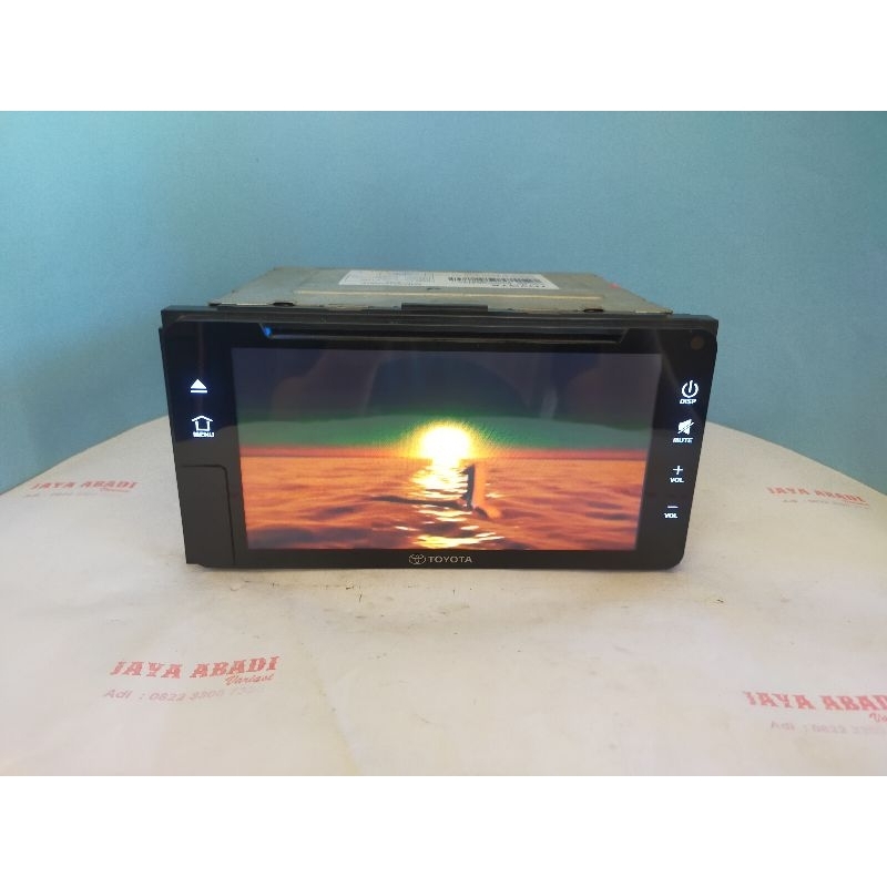 Jual head unit original Innova reborn tipe G 2016 sampai 2017 | Shopee ...