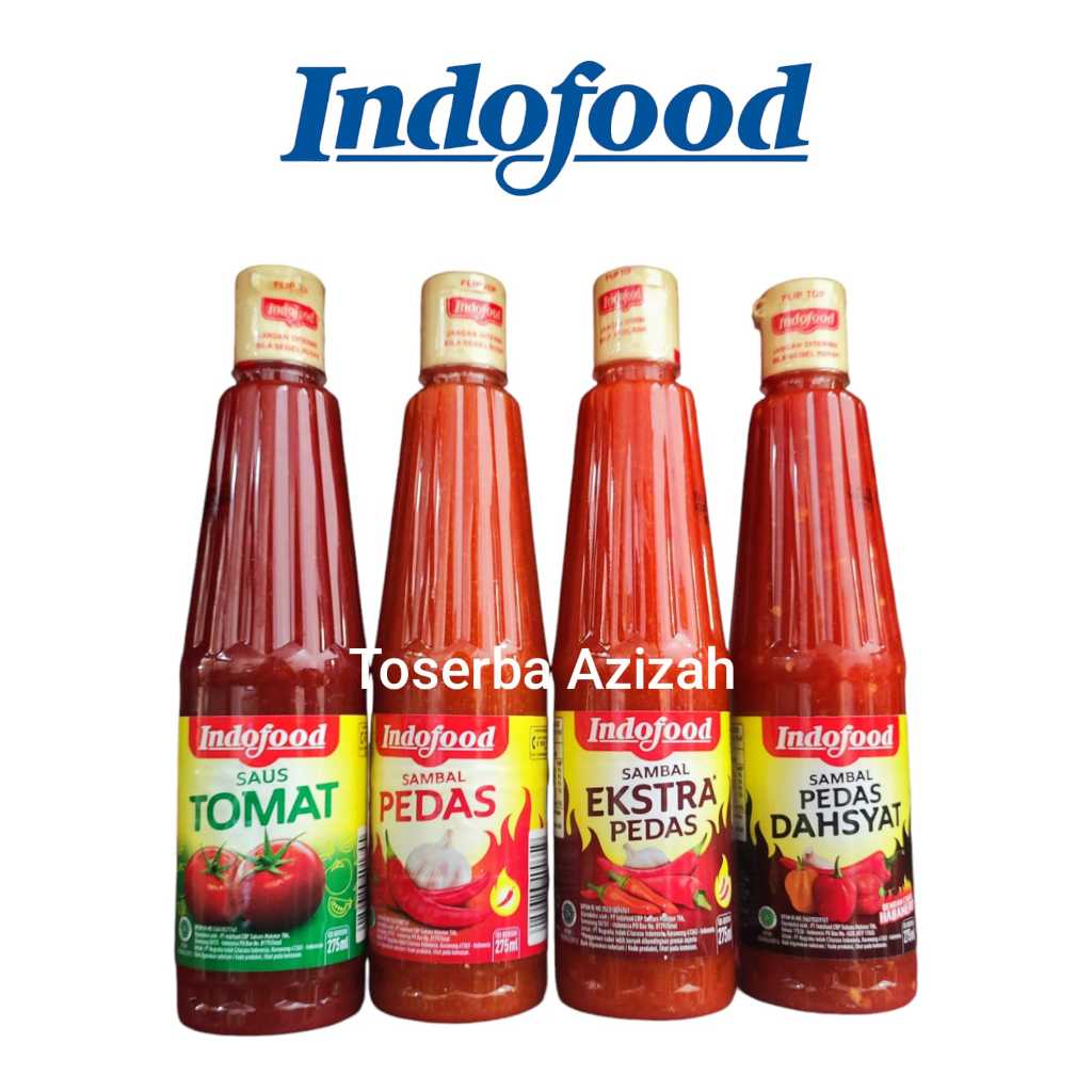 Jual Indofood Saos Sambal 275ml | Shopee Indonesia