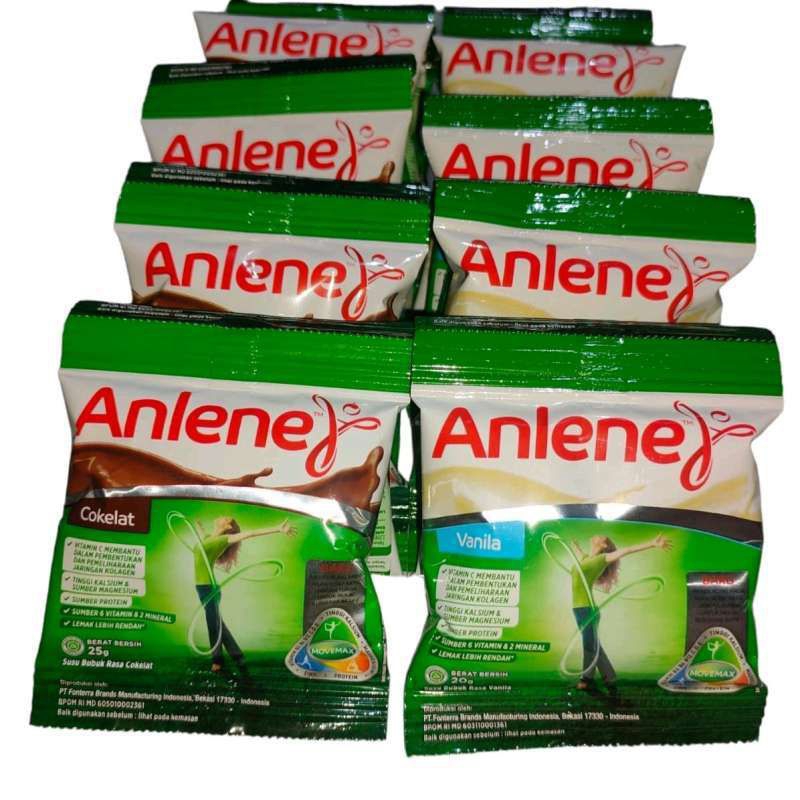 Jual Anlene sachet actifit / susu anlene untuk nutrisi tulang / susu ...