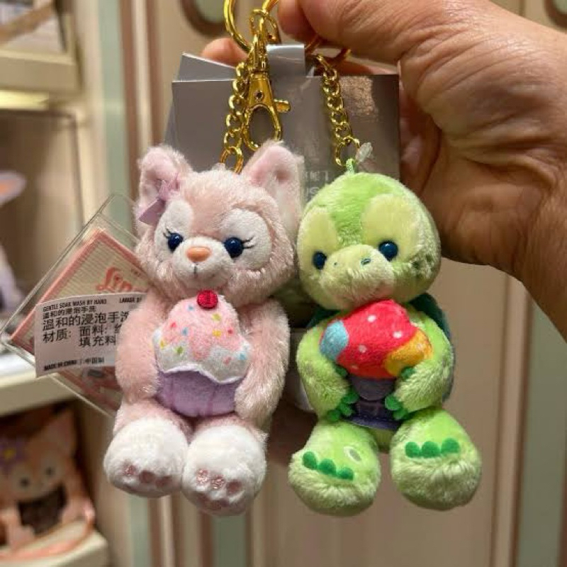 Jual duffy and friends original doll keyring boneka rabbit stellalou ...