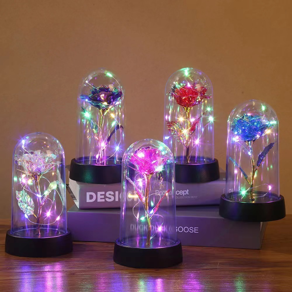 Jual * MKA * LAMPU LED BUNGA MAWAR HIASAN RUANGAN KAMAR / DEKORASI ...