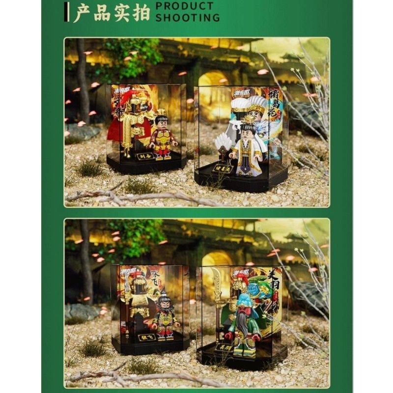 Jual Coolfun Three Kingdom Heroes Collection CQQ 5002 Premium | Set isi ...