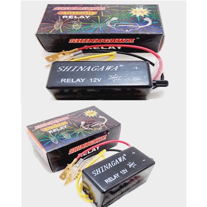 Jual shinagawa modul relay klakson interrupter bunyi putus putus 12v 12