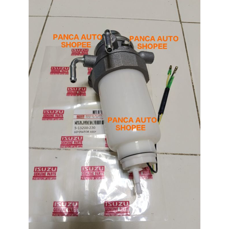 Jual Fuel filter assy pompa solar isuzu Panther 2.3cc ori | Shopee ...