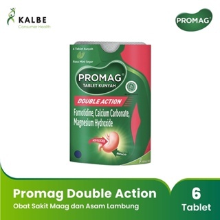 Jual Promag Double Action 1 box (6 Blister Isi @6 Tablet) | Shopee ...