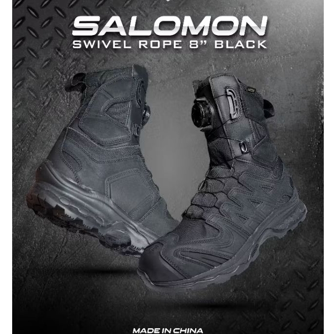 Jual Sepatu Pdl Salomon Swivel Rope 8 inc | Shopee Indonesia