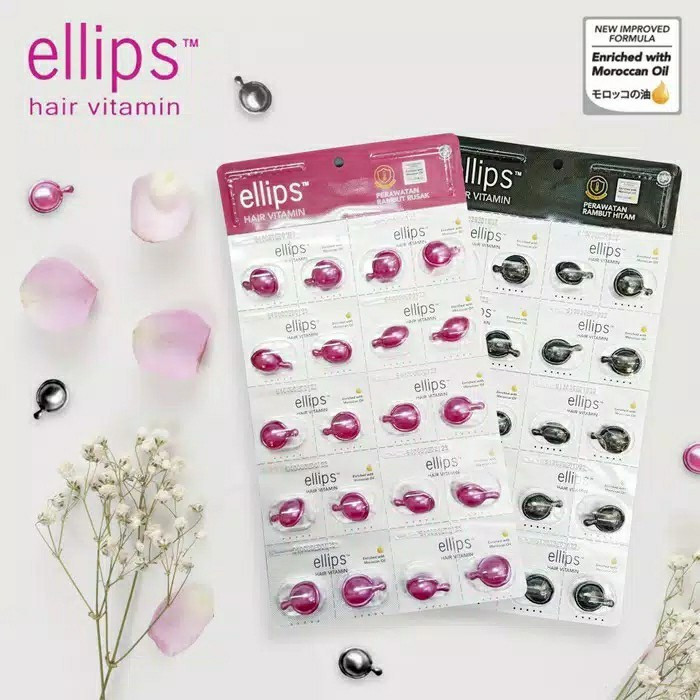 Jual Elips Vitamin Rambut Terlengkap & Harga Terbaru Juli 2026 | Shopee ...