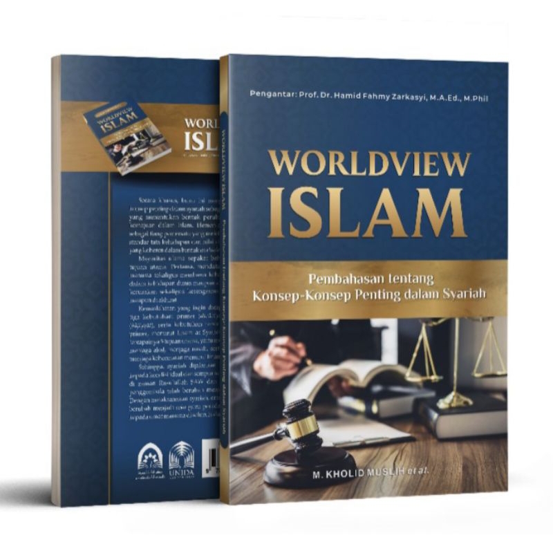 Jual Worldview Islam Syari'ah: Pembahasan Konsep-konsep Penting dalam ...