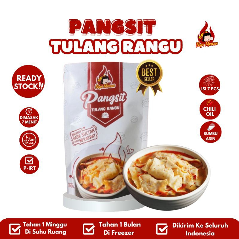 Jual Pangsit Tulang Rangu Mercon Keju Baso Full Mozarella lumer by Nyai ...