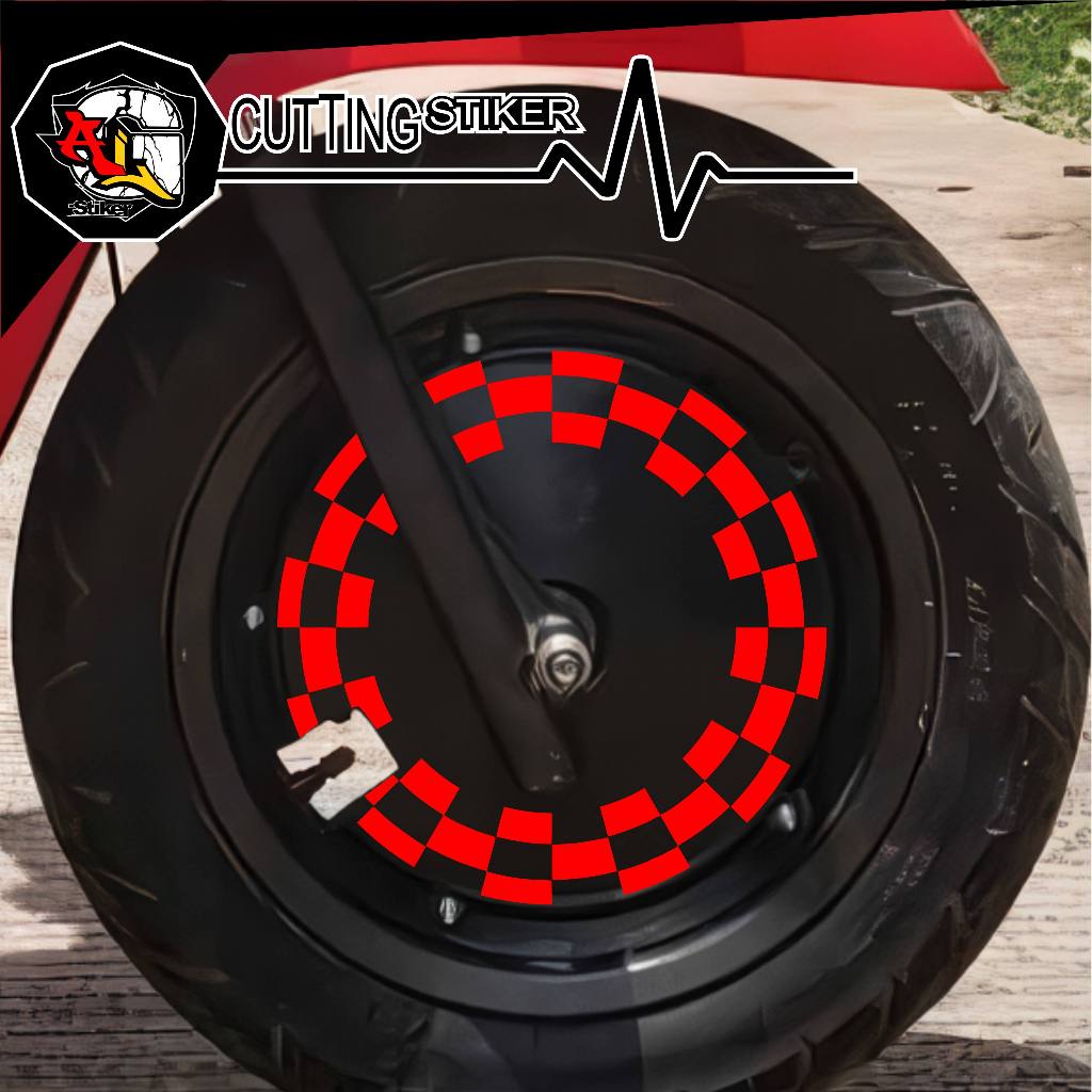 Jual STICKER CUTTING/SC.402a/WHEEL DOP RING 12 INCI/STIKER WHEEL DOP ...