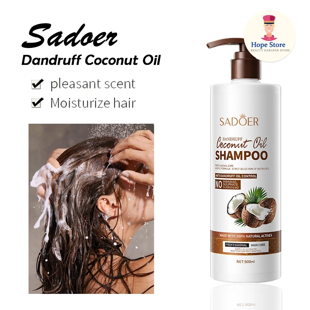 Sadoer Shampoo Oil Control Anti Dandruff Rambut Ketombe Perawatan Treatment Rambut 500ml | AutoStock