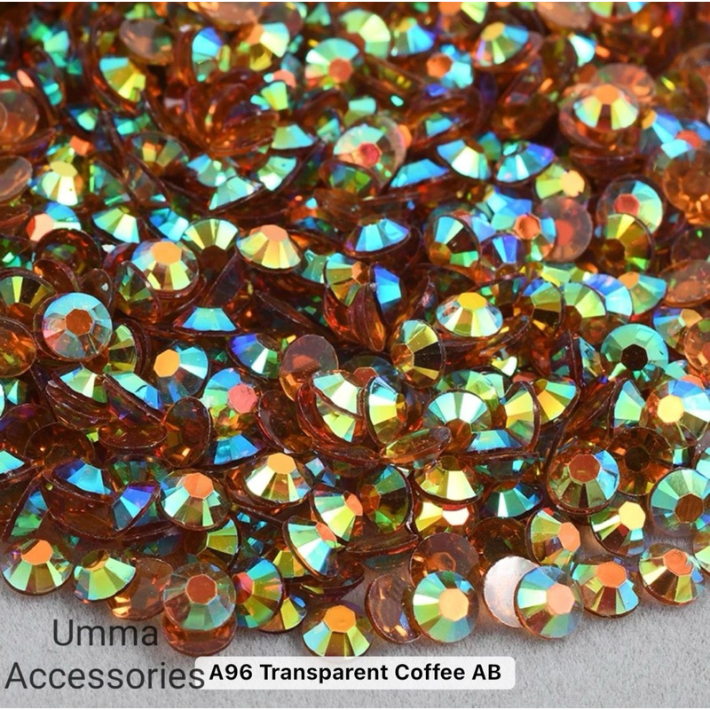 Jual Rhinestone AB premium colour 3mm 1000pcs | Shopee Indonesia