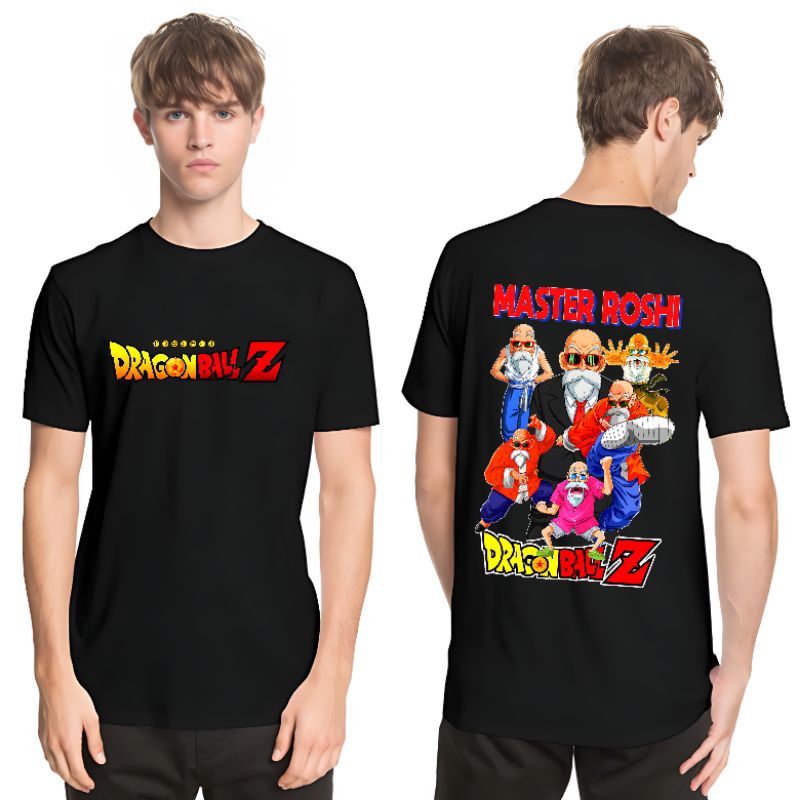 Jual Kaos Baju Tshirt Custom Pria Wanita Anak Dewasa Custom Anime ...
