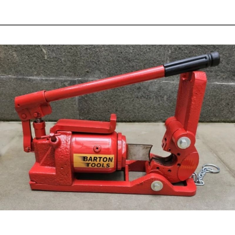 Jual 30mm hydraulic wire rope CUTTER QY- 30 POTONG SLING HIDROLIK ...