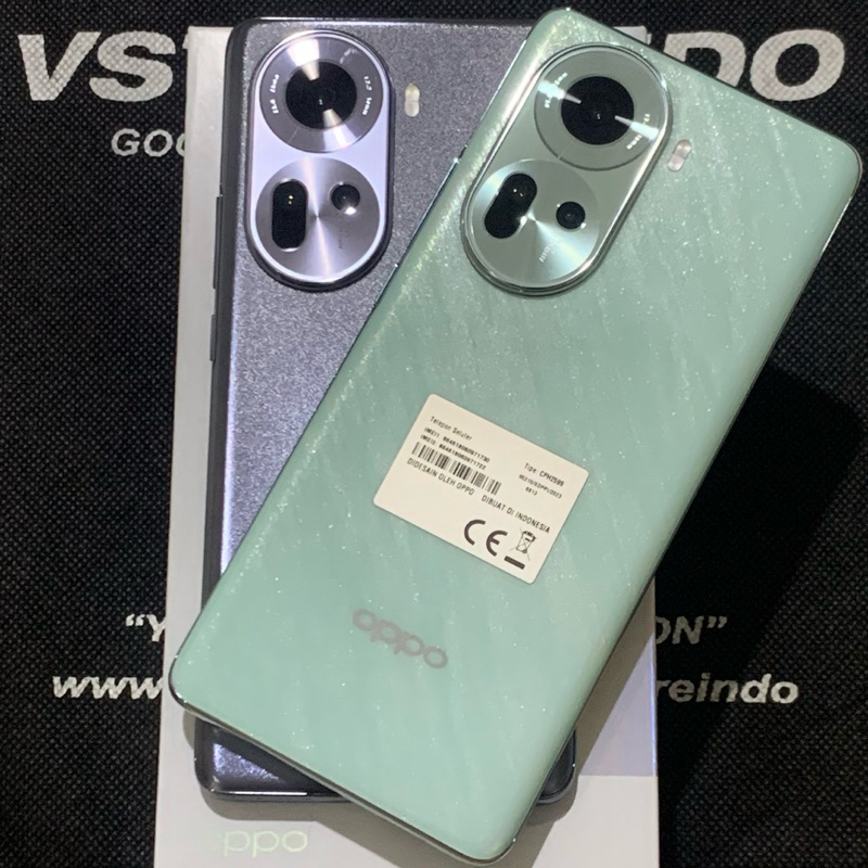 Jual Oppo Reno 11 5G 8/256 GB Garansi Resmi Indonesia Second Bekas ...