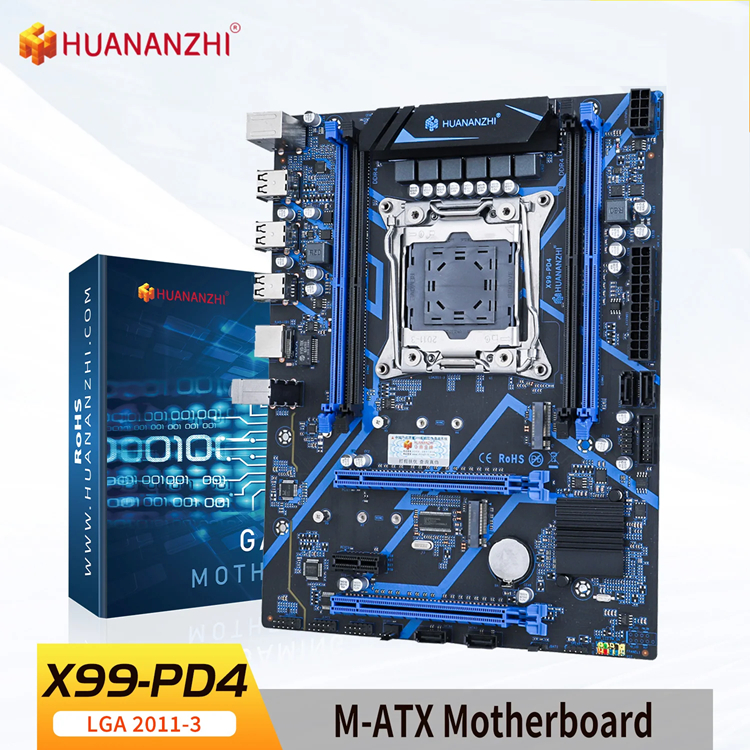 aigo X99マザーボードE5-2698 v4 CPU aigo X99マザーボードE5-2698 v4